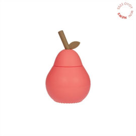 OYOY MINI | Drinkbeker Peer - Cherry Red