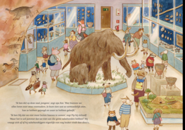 CHRISTOFOOR | Familie kat in het museum