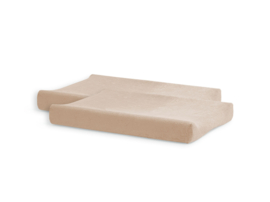 JOLLEIN | Aankleedkussenhoes badstof 50x70 cm - Pale Pink (2Pack)