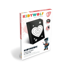 KIDYWOLF | Kidyneon navulling - extra borden - happy