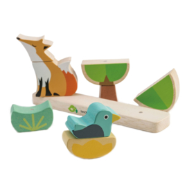 TENDER LEAF TOYS | Magnetische stapeltoren vos