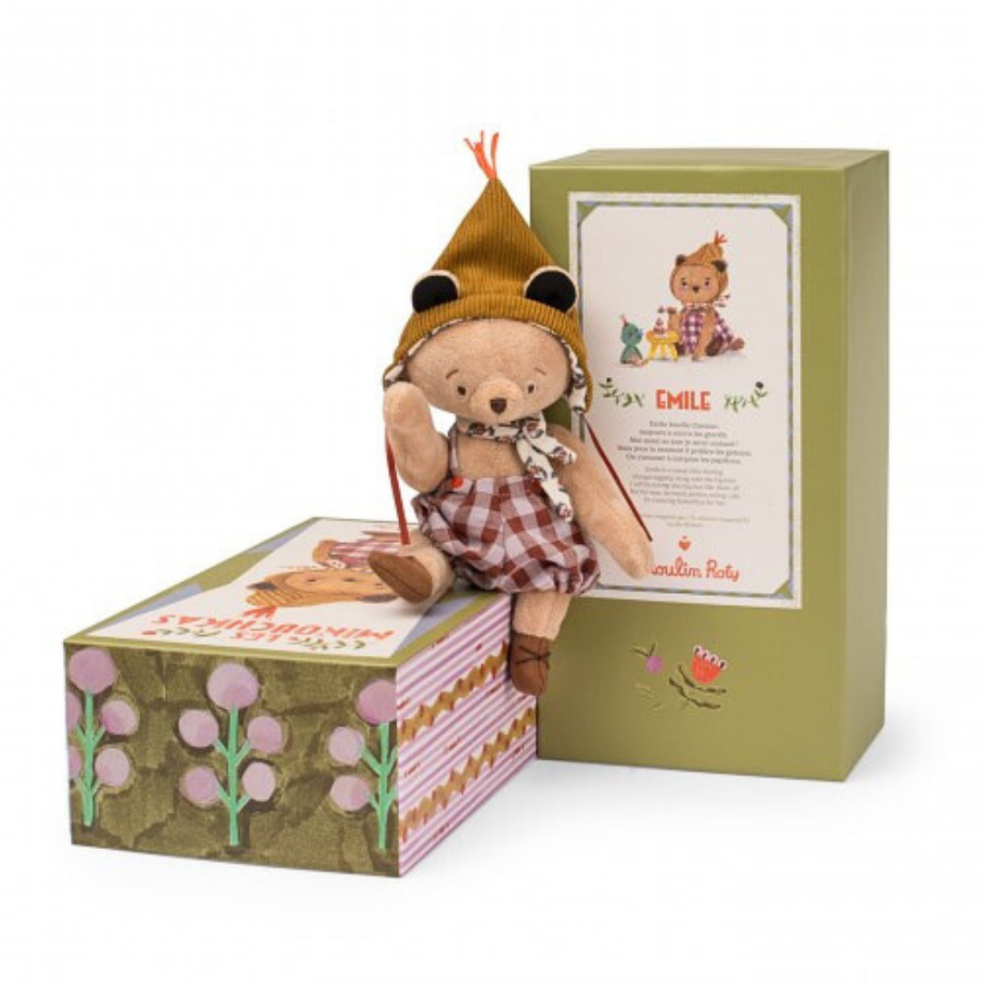 MOULIN ROTY | Knuffel beer Emile - Les Minoushkas