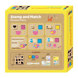 AVENIR KIDS | Stempel set dieren