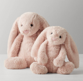 JELLYCAT | Knuffel Bashful Konijn Zachtroze - Blush Bunny - 31 x 12 cm