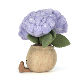 JELLYCAT | Amuseables knuffelplant hortensia -24 x 10 x 10 cm