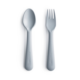 MUSHIE | Vork & Lepel Blauw - Fork and Spoon Cloud