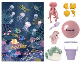 PETIT MONKEY | Poster kinderkamer Coral reef