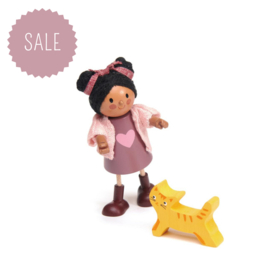 TENDER LEAF TOYS | Poppenhuis popje Ayana Forrester & kat