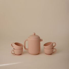 MUSHIE | Speelgoed theeservies - blush