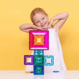 CONNETIX TILES | Magnetische tegels - bright portal - 48 stuks