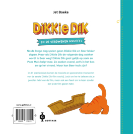 UITGEVERIJ GOTTMER | Dikkie Dik en de verdwenen knuffel
