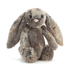 JELLYCAT | Knuffel Bashful Konijn gemêleerd - Cottontail Bunny -31x 12 cm