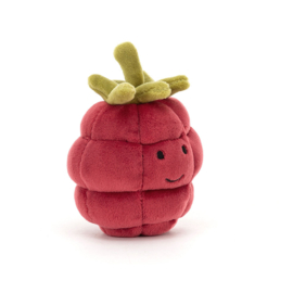 JELLYCAT | Knuffel fabulous fruit framboos - 8 x 8 x 6 cm