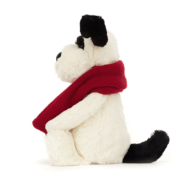 JELLYCAT | Knuffel Bashful Hond & Sjaal - 31 x 12 cm