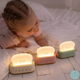 MARY'S | Nachtlampje toaster - roze