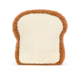 JELLYCAT | Amuseables knuffel boterham - 16 x 11 x 5 cm