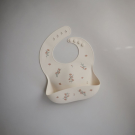 MUSHIE | Siliconen slab - pink flowers