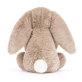 JELLYCAT | Bashful knuffel konijn met verjaardagstaart - 31x 12 x 9 cm