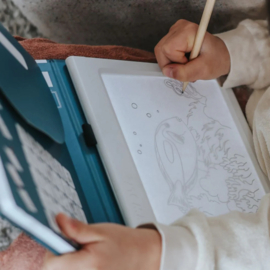 KIDYWOLF | Tekenbord kidydraw pad - dieren