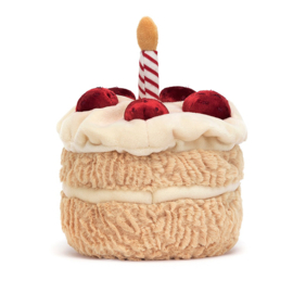 JELLYCAT | Amuseable Knuffel Verjaardagstaart - Birthday Cake