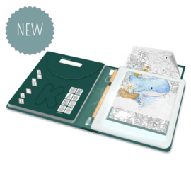 KIDYWOLF | Tekenbord kidydraw pad - meli melo