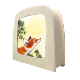 TOVERLUX | Toverplaat vos