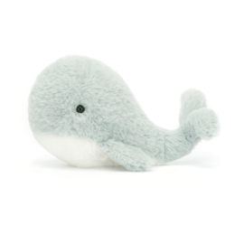 JELLYCAT | Knuffel Walvis - Wavelly Whale Grey