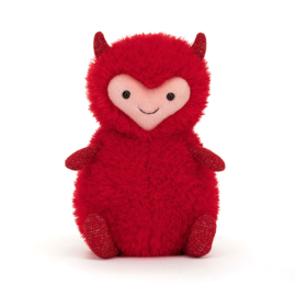 JELLYCAT | Knuffel duiveltje Hugg McSnugg - 22 x 11 x 11 cm