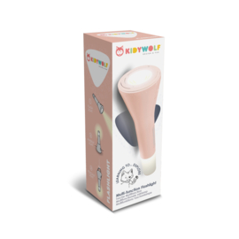 KIDYWOLF | 3-in-1 zaklamp roze