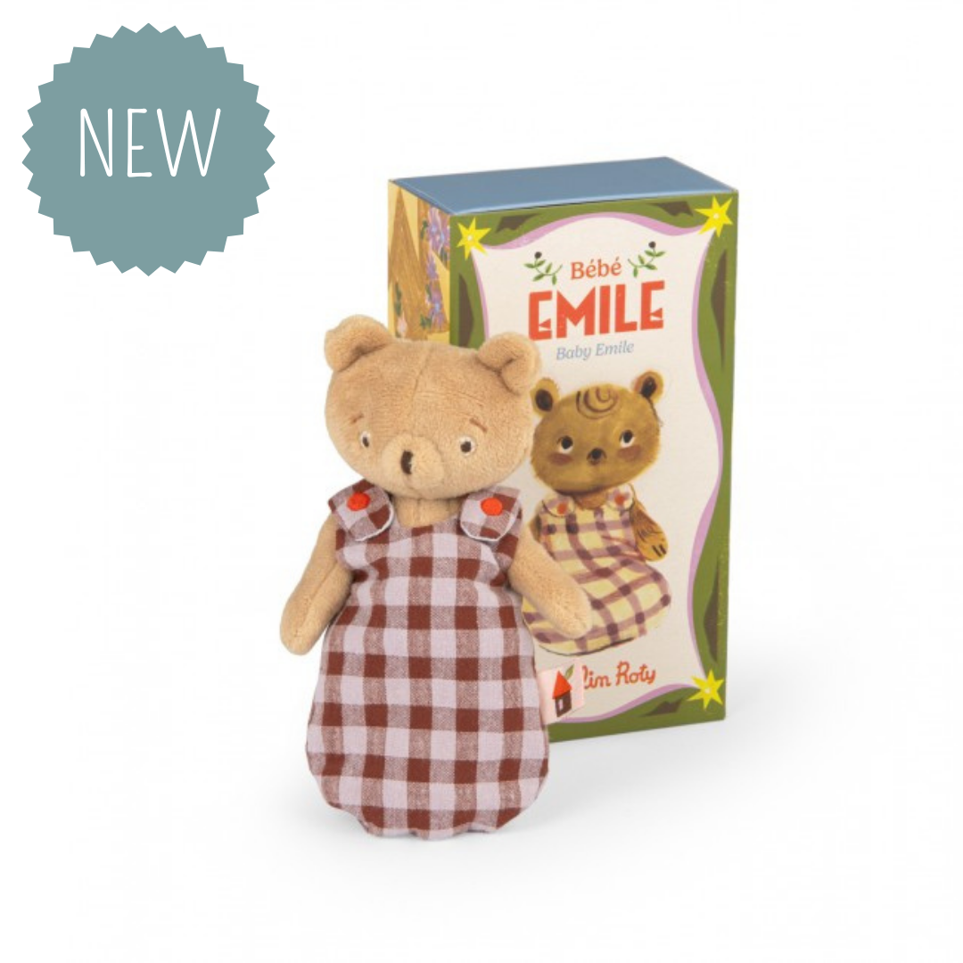 MOULIN ROTY | Knuffel baby beer Emile - Les Minoushkas
