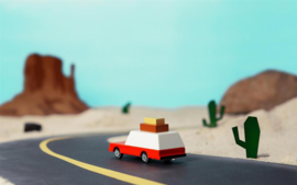 CANDYLAB | Candycar world Luggage wagon