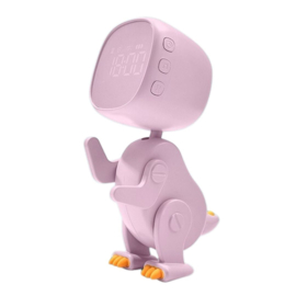 MARY'S | Wekker robot dino - roze