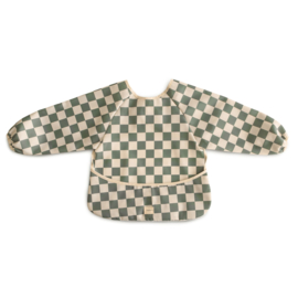 MUSHIE | Mouwslab - olive check