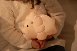 ATELIER PIERRE JUNIOR | Nachtlamp projector Juliette Dino - Roze