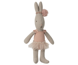 MAILEG | Konijn meisje micro - Ballet roze - 14 cm