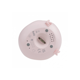 MARY'S | Nachtlamp en muziekdoos carrousel - roze