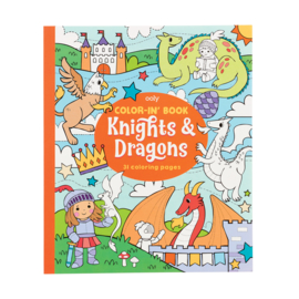 OOLY | Kleurboek ridders en draken