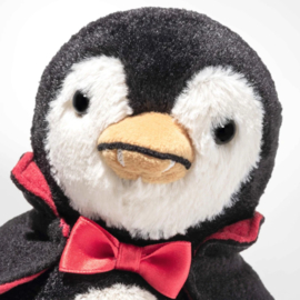 STEIFF | Knuffel pinguïn vampier  - 15 cm