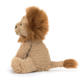 JELLYCAT | Knuffelleeuw Fuddlewuddle - 23 x 13 x 9 cm