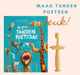 KINDERBOEK | De grote tandenpoetsdag (3+)