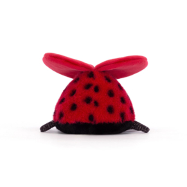 JELLYCAT | Knuffel lieveheersbeestje Loulou - 	6 x 8 x 13 cm