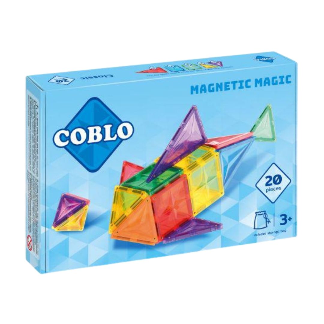 COBLO | Magnetische tegels classic - 20 stuks