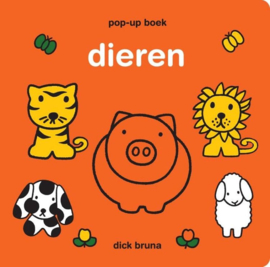 KINDERBOEK | Nijntje pop-up boek dieren (1+)