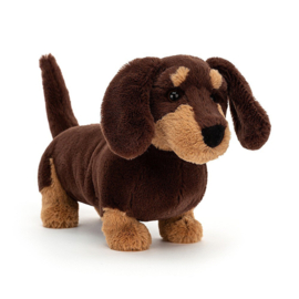 JELLYCAT | Knuffel Teckel Hond - Otto Sausage Dog - 13 x 17 cm