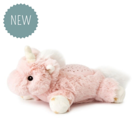 CLOUD B | Knuffeleenhoorn met nachtlamp - dream buddies