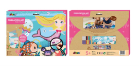 AVENIR KIDS | Pixelation foamstickers onderwaterwereld