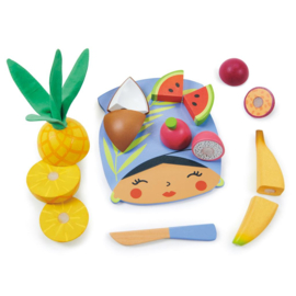 TENDER LEAF TOYS | Snijplank met tropisch fruit