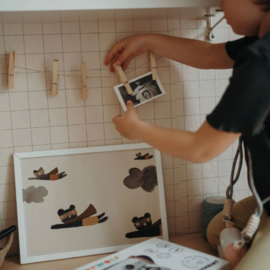 KIDYWOLF | Zelfklevend fotopapier voor kidywolf kindercamera - 5st