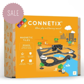 CONNETIX TILES | Magnetische tegels - creative roads - 48 stuks