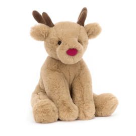 JELLYCAT | Knuffel Rendier - Romi Reindeer - 22 x 12 cm